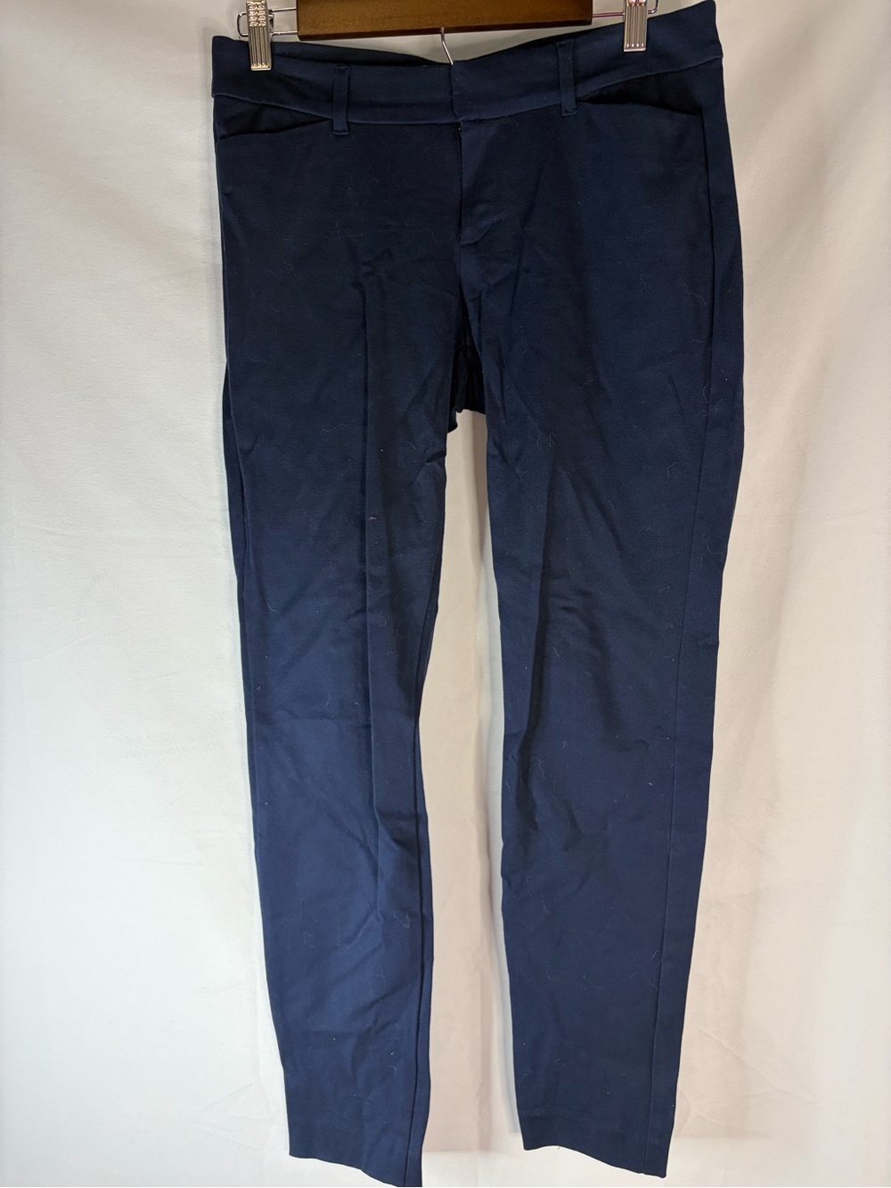 Women’s Slim Stretch Navy Pants